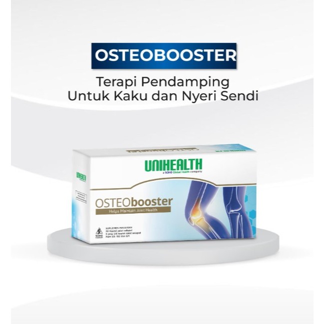 OSTEOBOOSTER Suplemen Sendi untuk Mobilitas