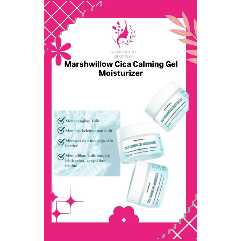 [BBS] Marshwillow Cica Calming Gel Moisturizer