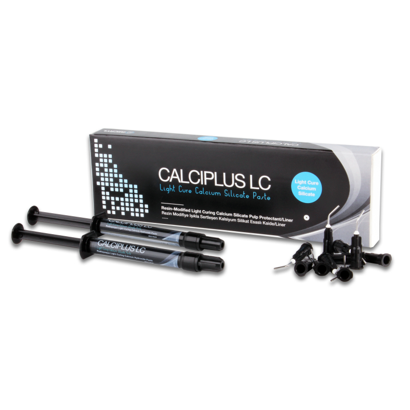 imicryl Calciplus LC/light cure calcium silicate paste