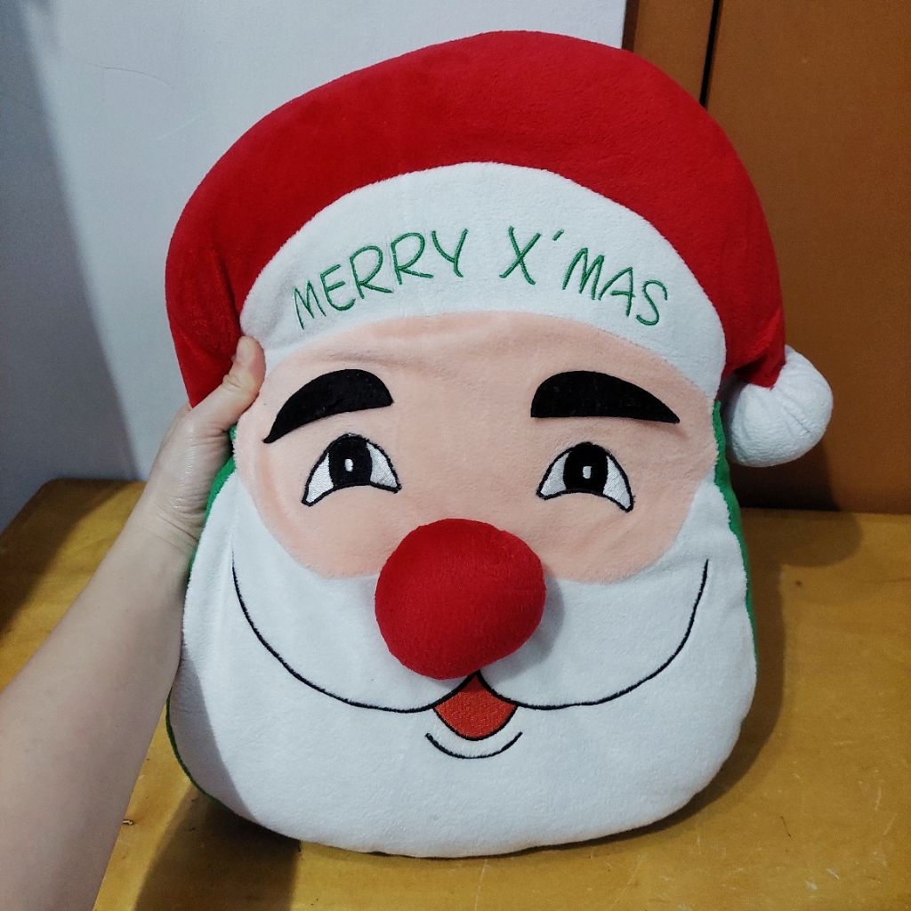 Boneka Preloved Bantal Santa