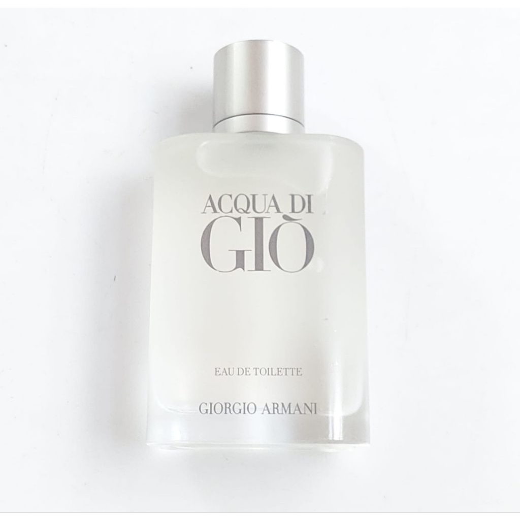 Acquad* gio unbox for man