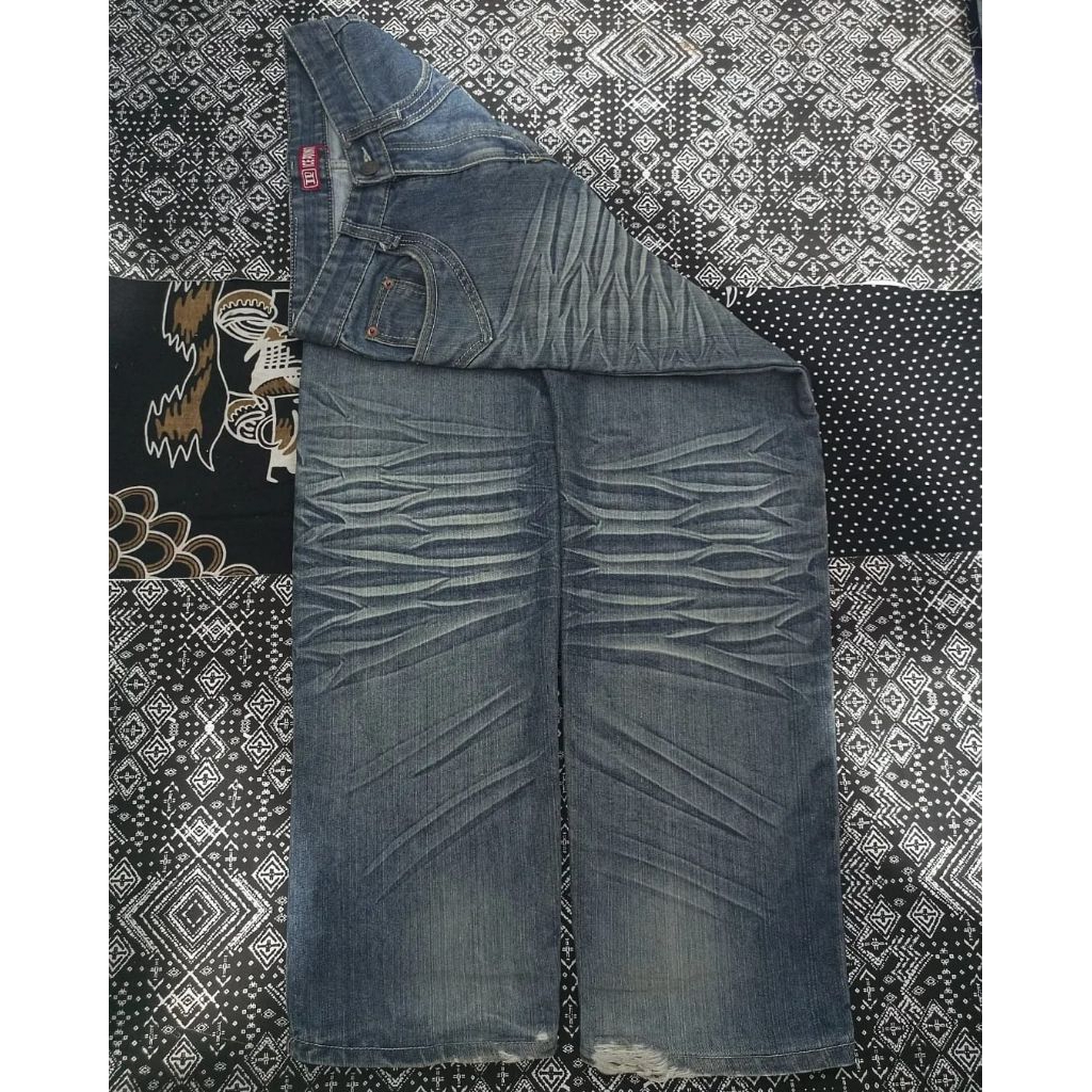 jeans feding gacor