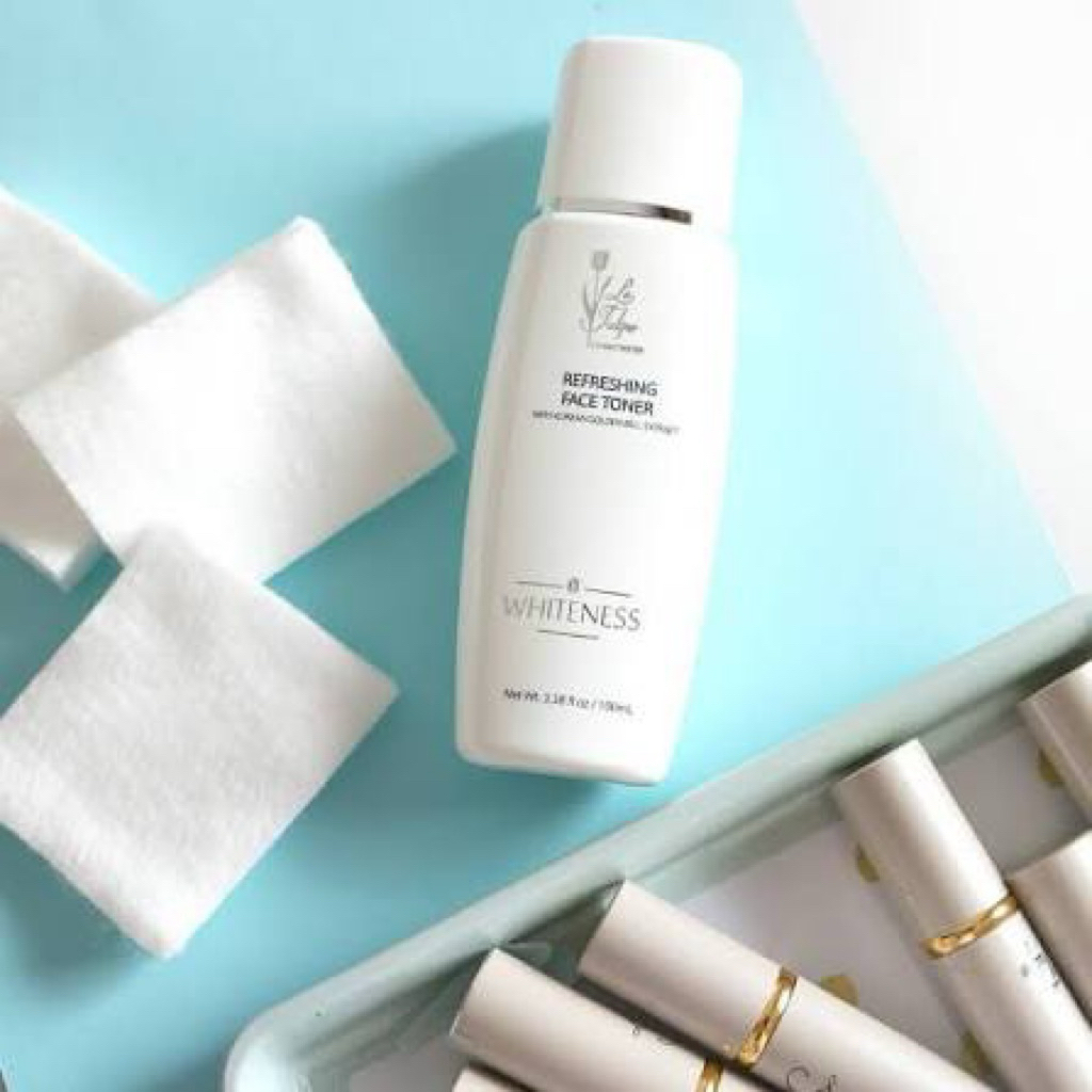 Latulipe Whiteness refreshing face toner