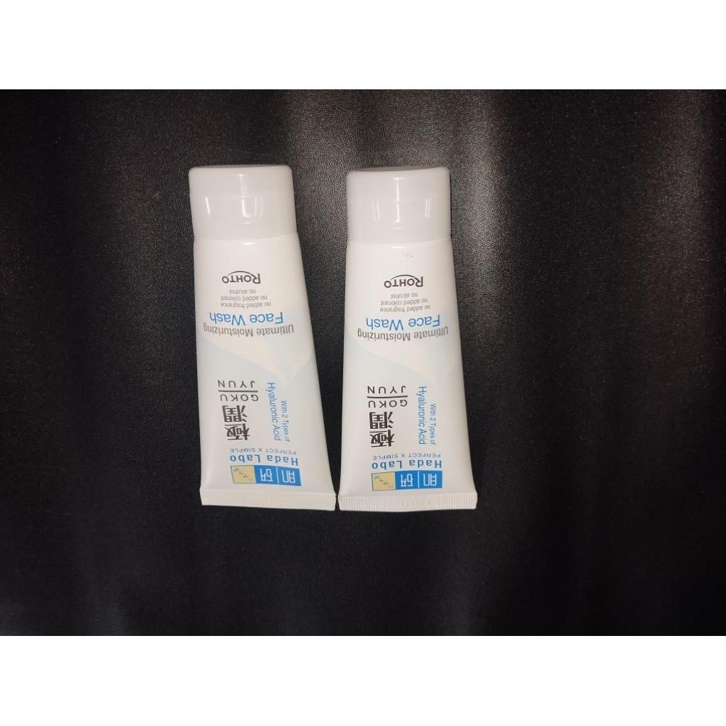 hadalabo face wash 50ml