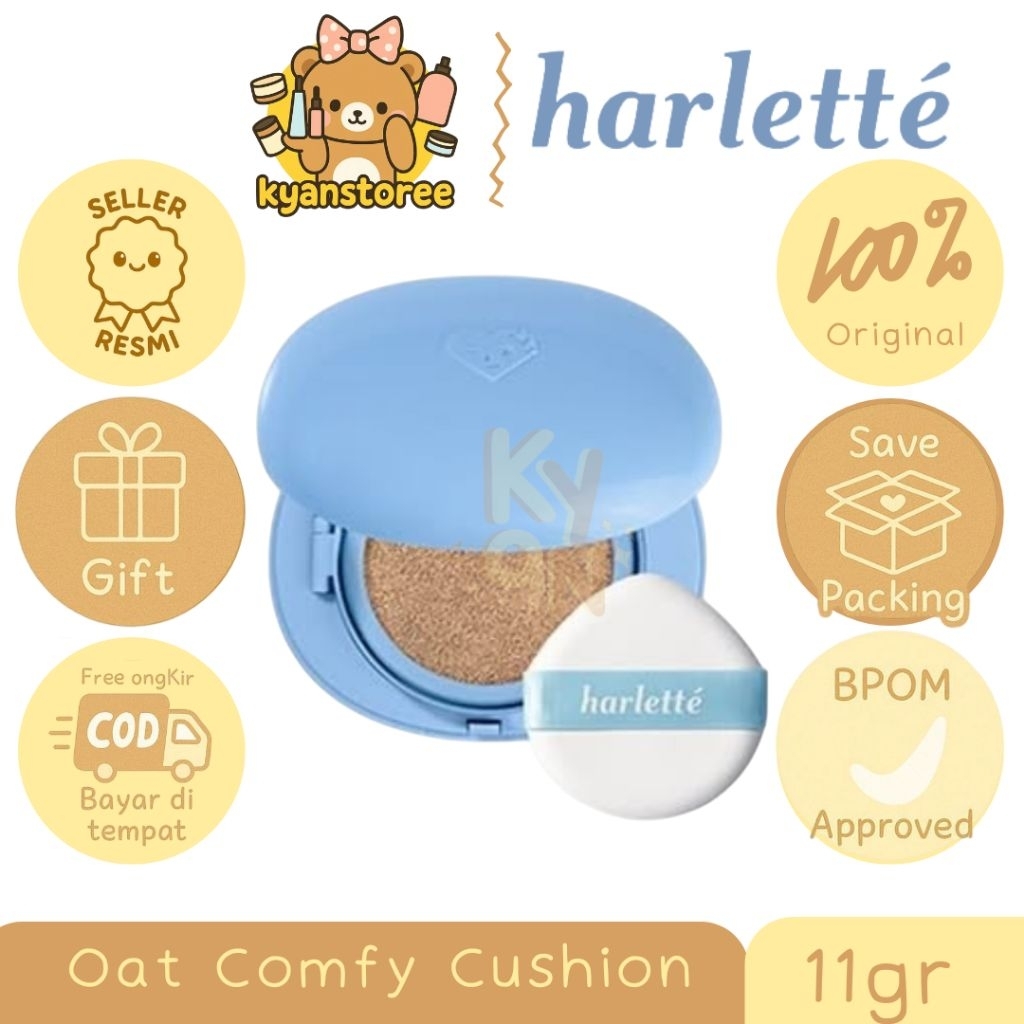 HARLETT OAT COMFY CUSHION