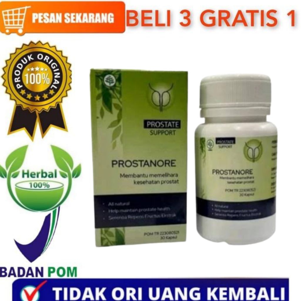 Prostanore Obat Prostat Asli Original