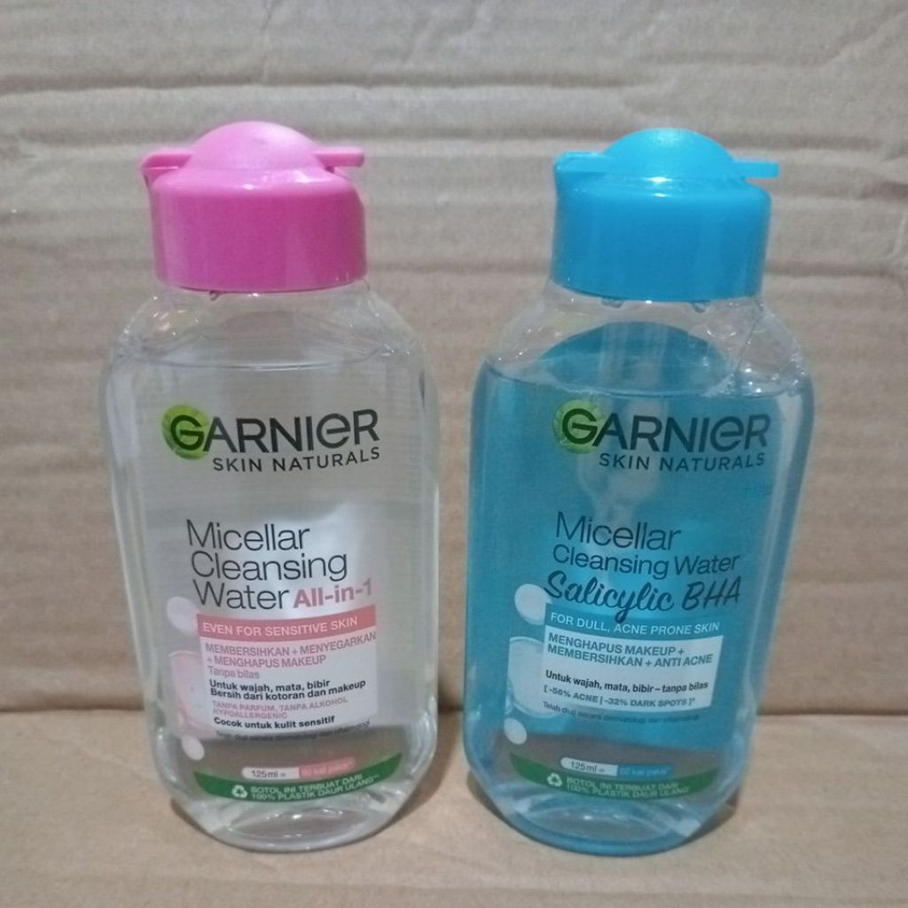 Garnier Micellar Cleansing Water 125ml