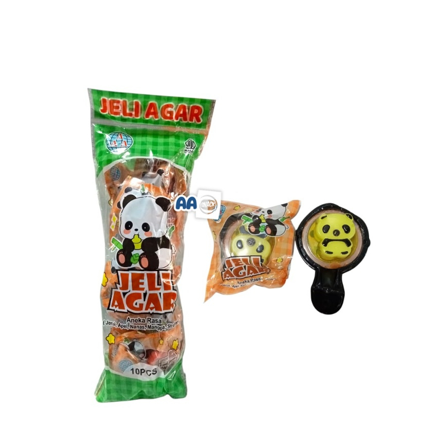 AAA JELLI PANDA ISI 10