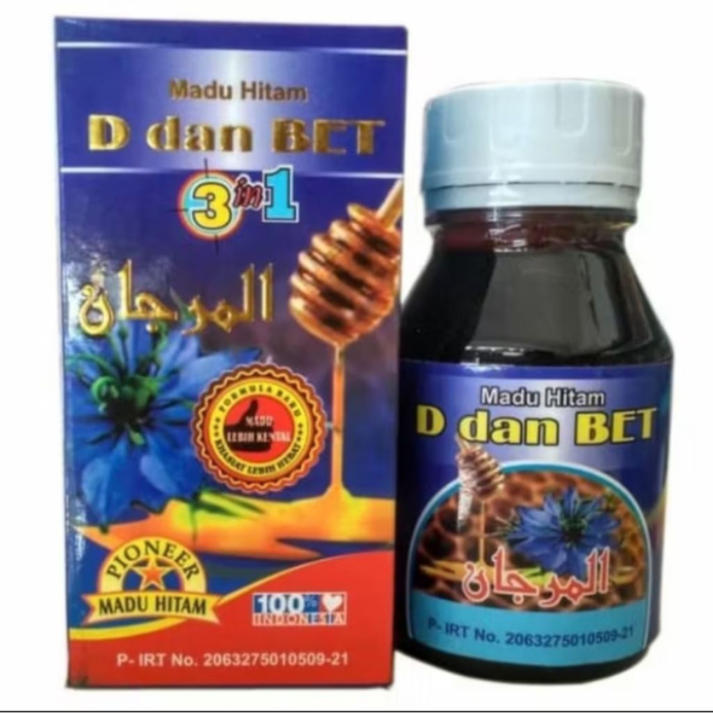 Madu D dan BET 350gram