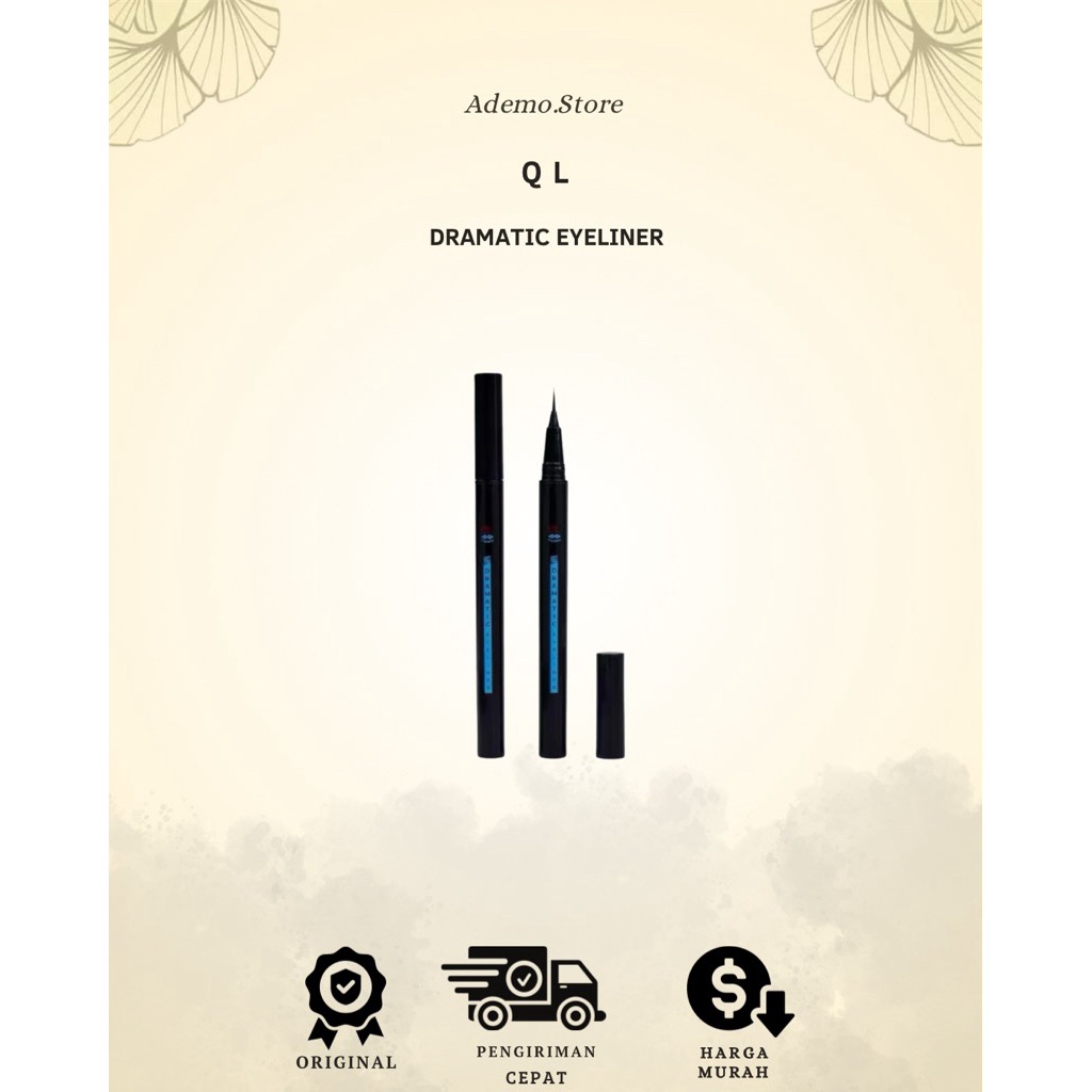 QL Eyeliner Waterproof