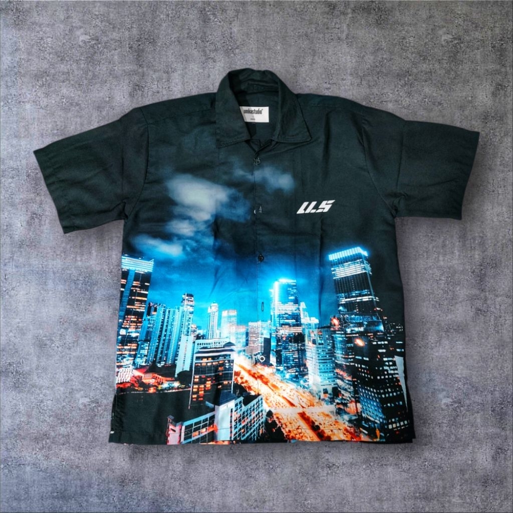Kemeja Full Print Umka Studio