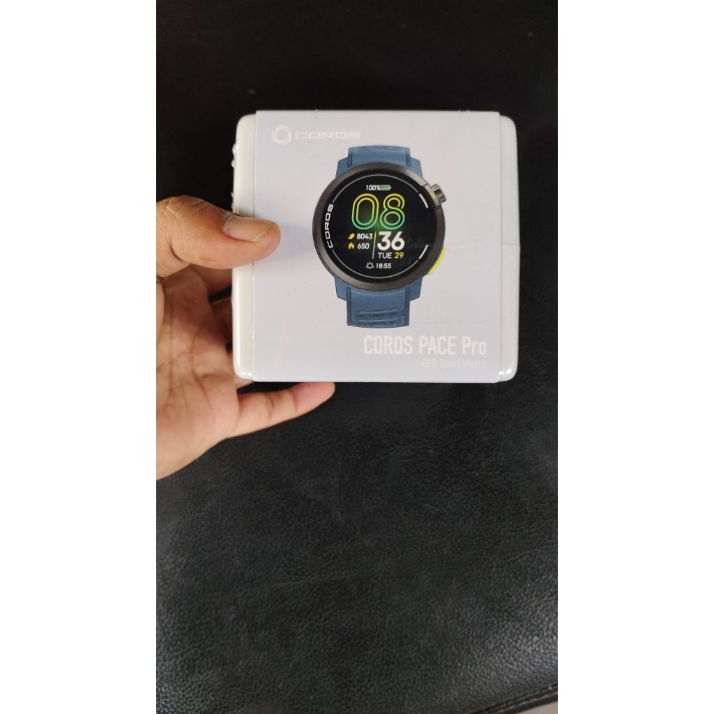 coros pace pro segel box