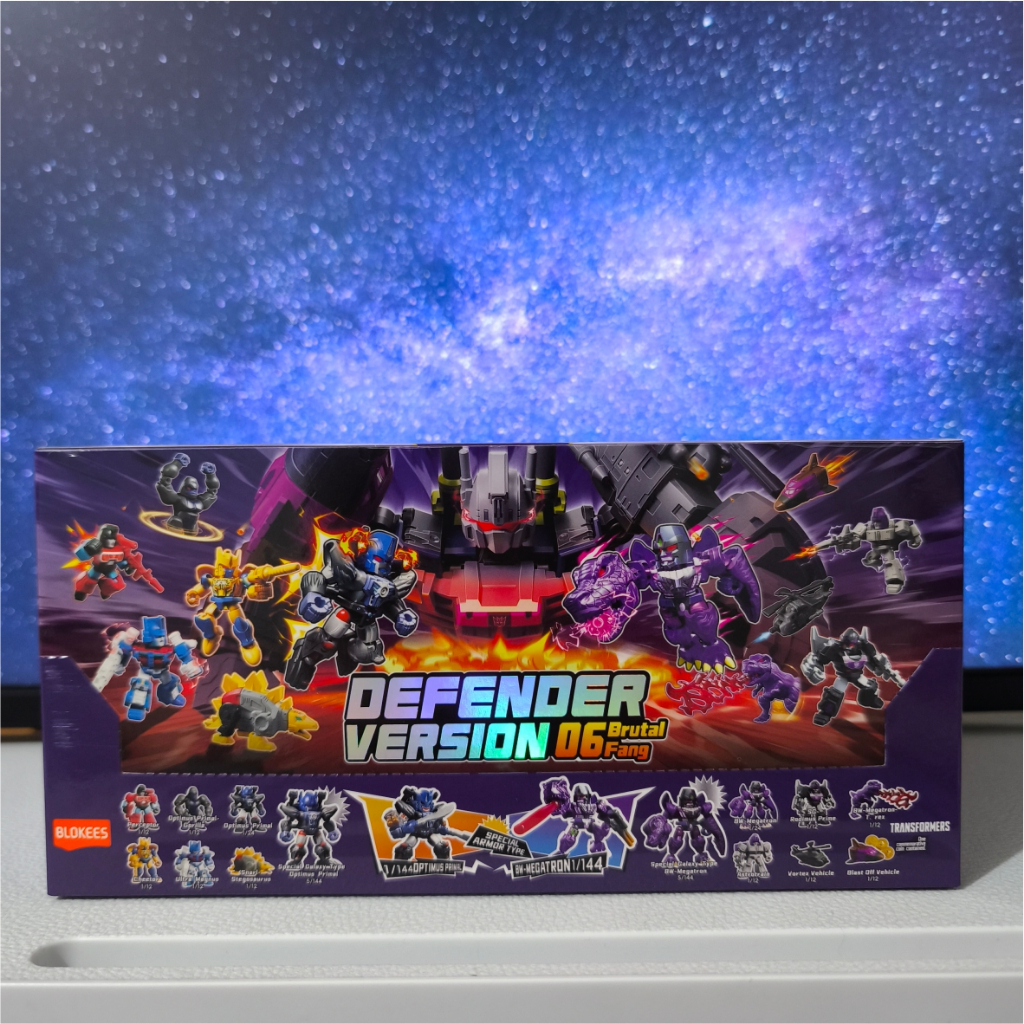 Selected Blokees Transformers Galaxy Defender Version 06 - GDV 06