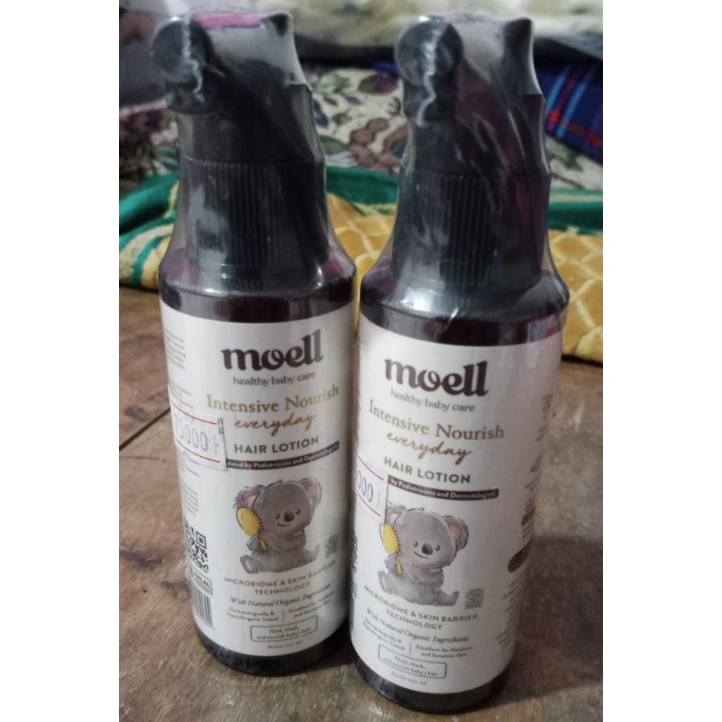 hair lotion moel