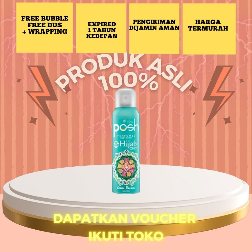 Posh Spray Hijab Botol 150ml