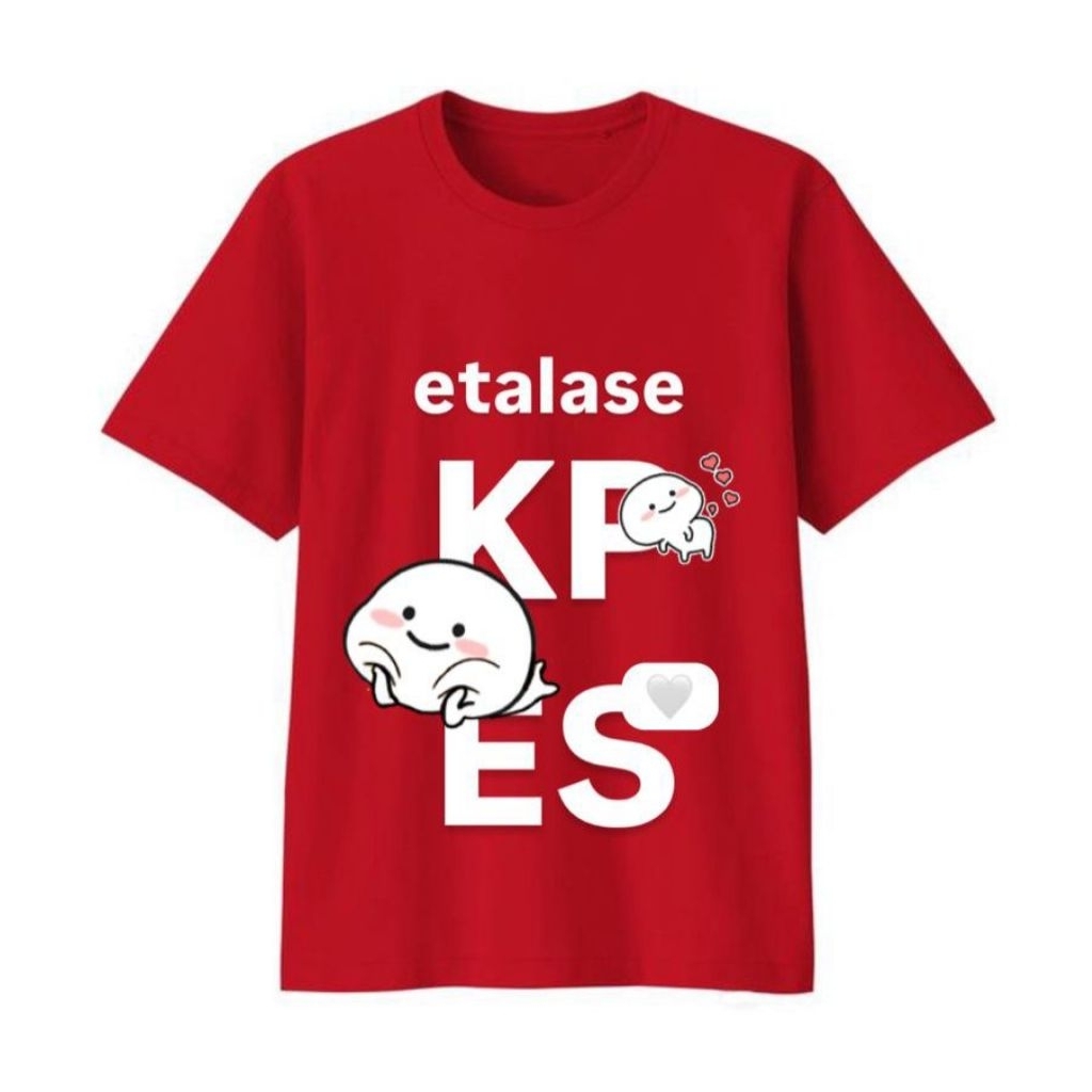 Kaos variasi custom