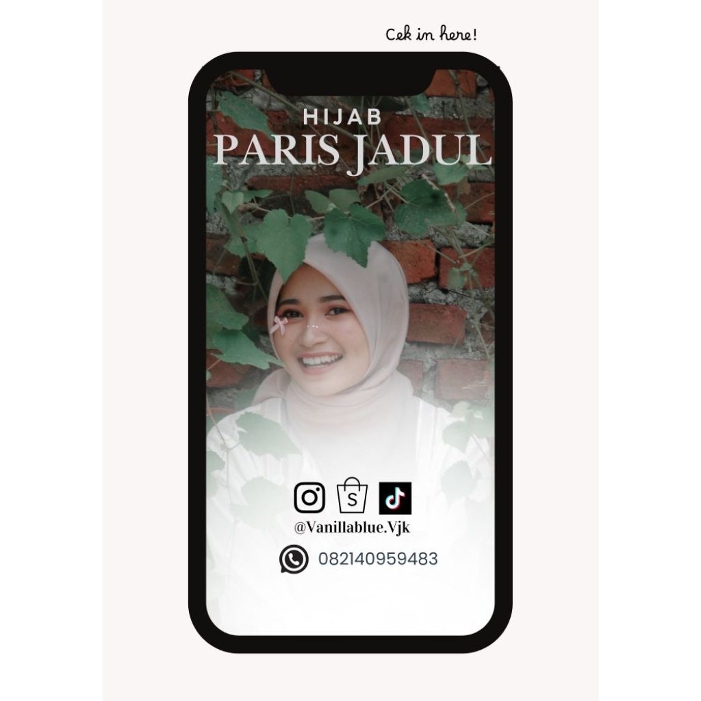 Hijab Paris Jadul