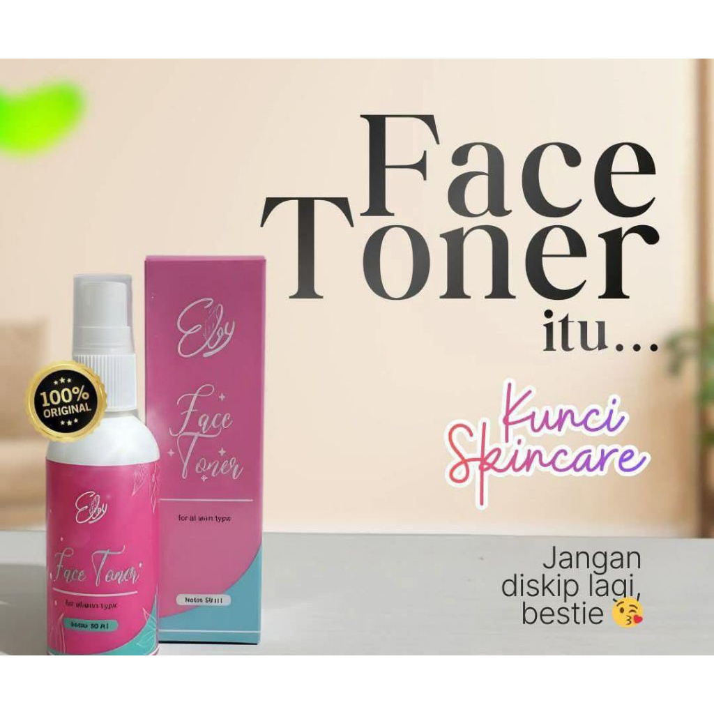 TONER ELIZA ORIGINAL