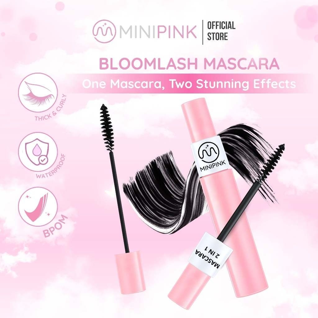 RY - MINIPINK BLOOLASH MASCARA 2IN1