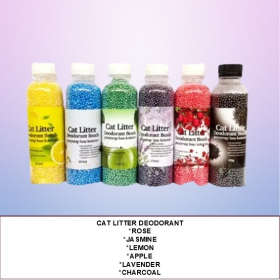 ( CI-CAT DEODORANT ) / PENGHARUM PASIR / CAT DEODORIZING