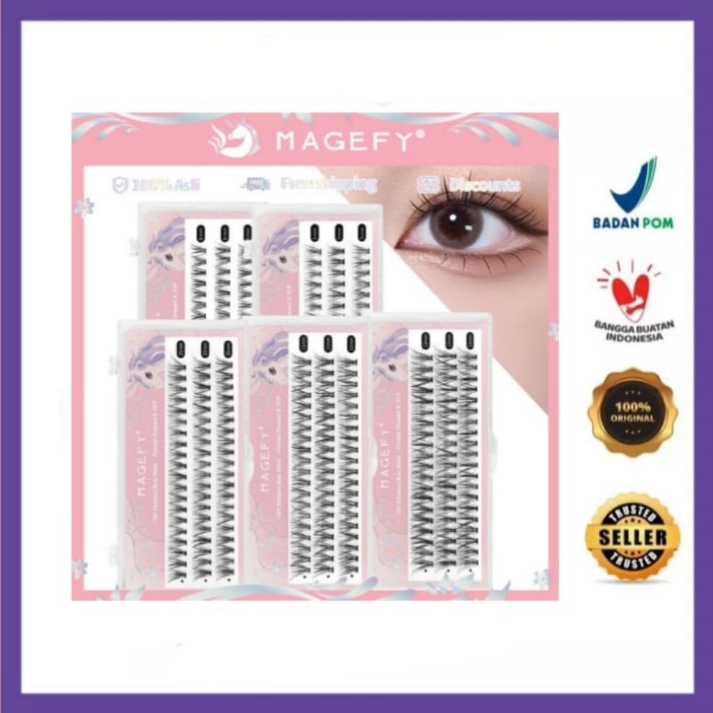 Magefy Little Devil Eyelash