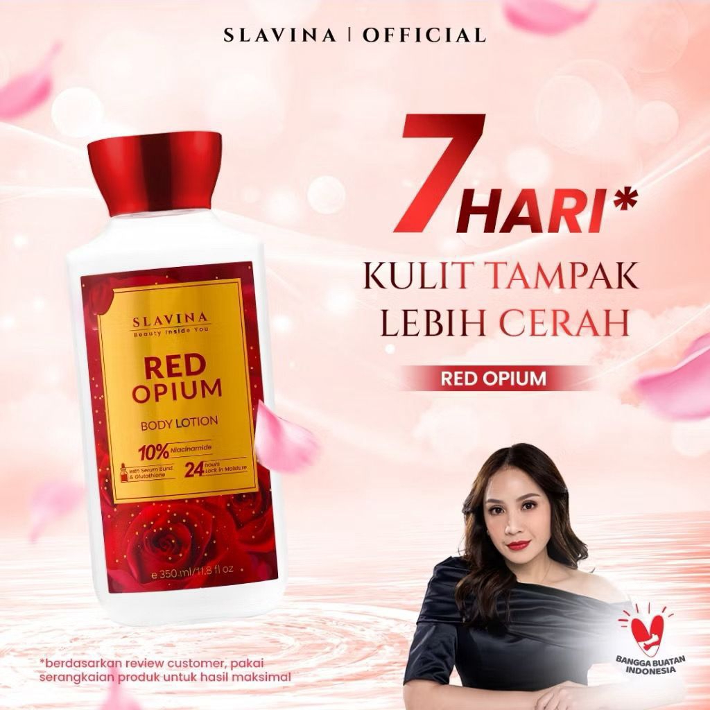 Slavina Body Lotion