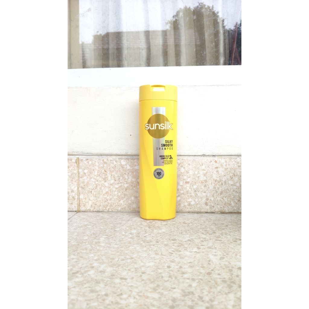 SUNSILK SILKY SMOOTH SHAMPOO 320ML