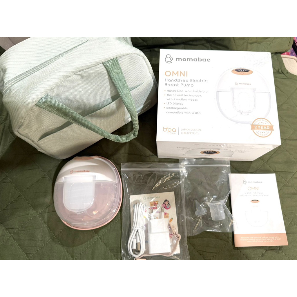 preloved pompa asi momabae