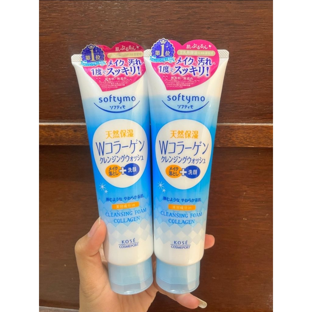 Kose Softymo Cleansing Foam - 190gr
