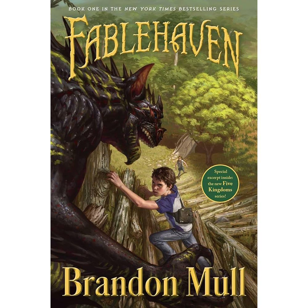 Termurah_Indonesia Version_Fablehaven - Brandon Mull