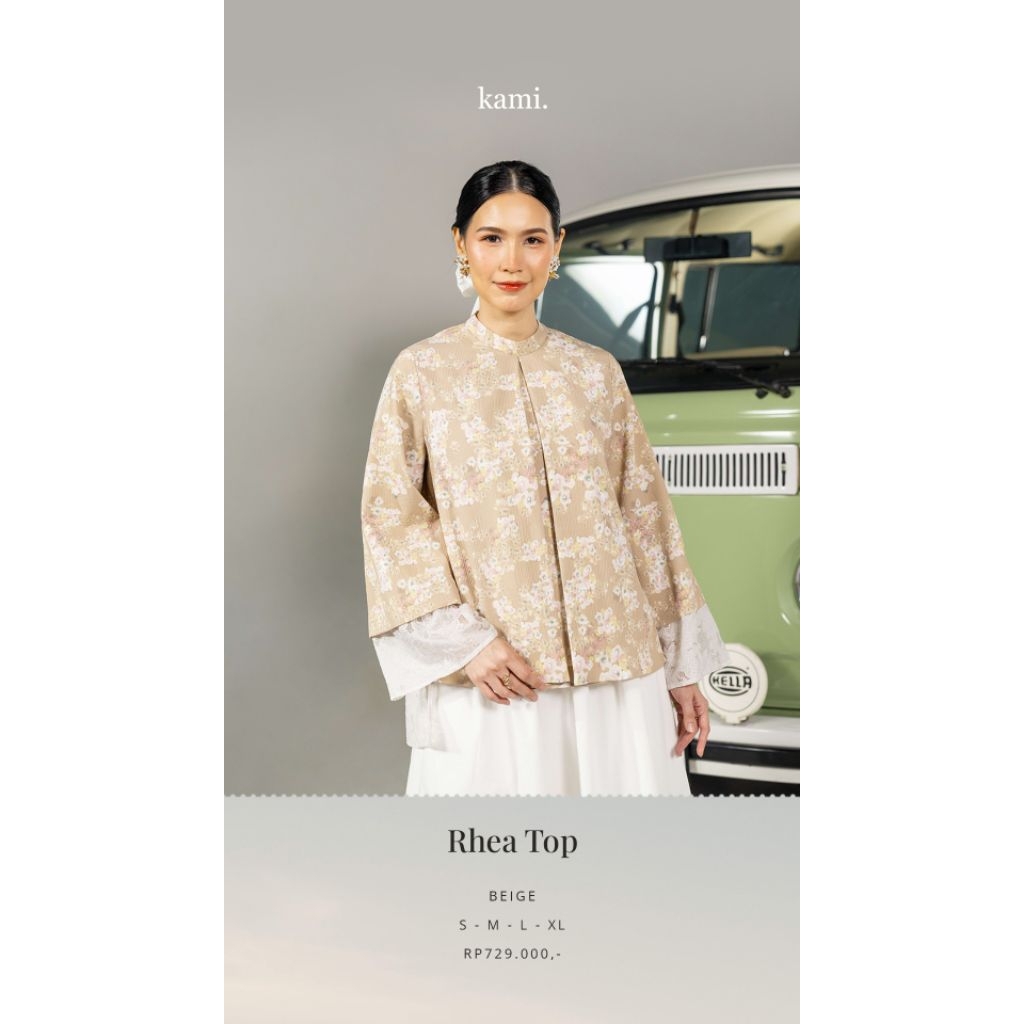 Kami. Rhea Layered Top
