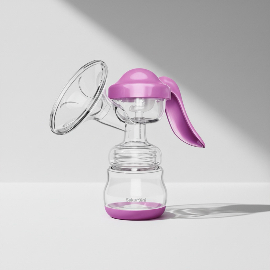 preloved sakumini manual hand pumping