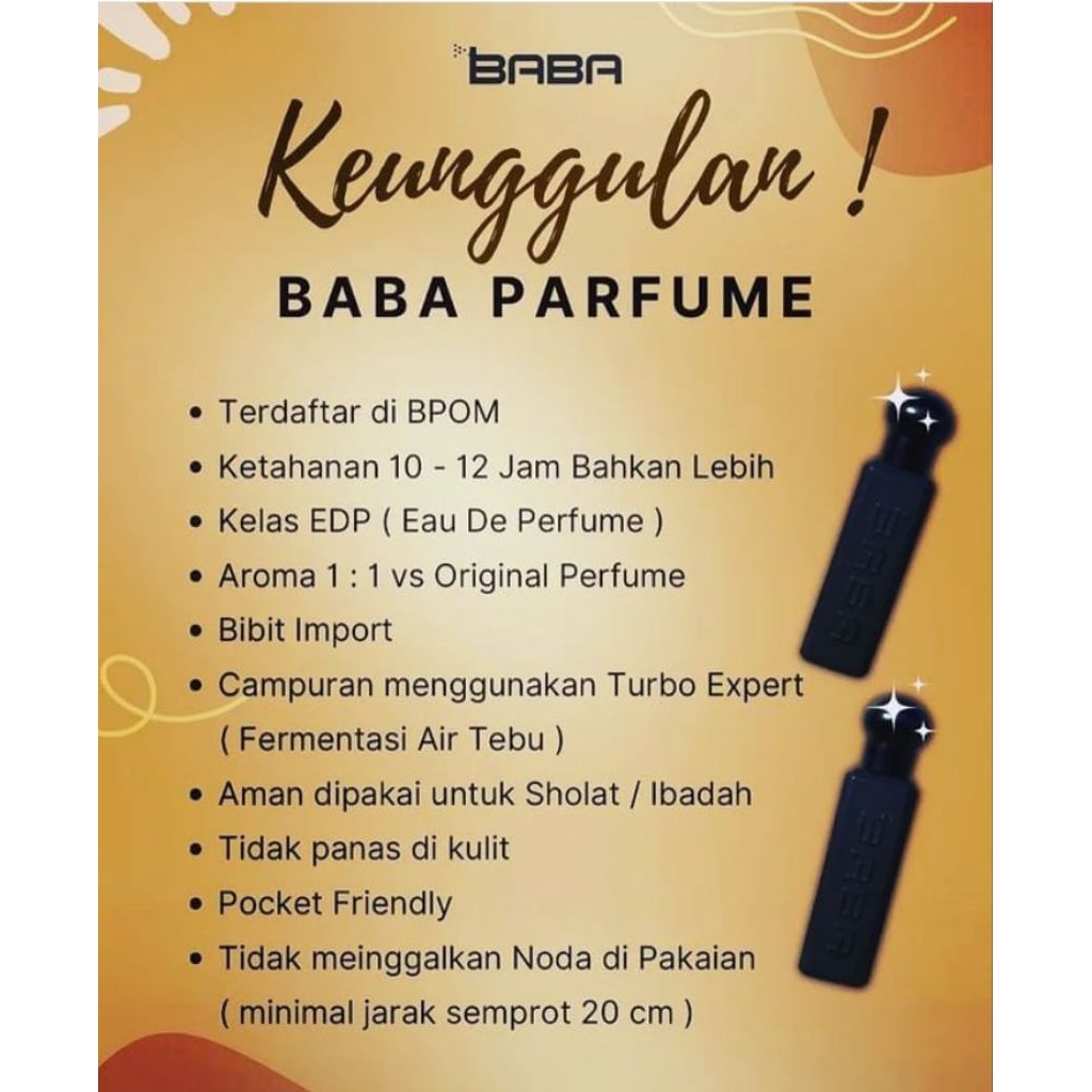 baba parfume
