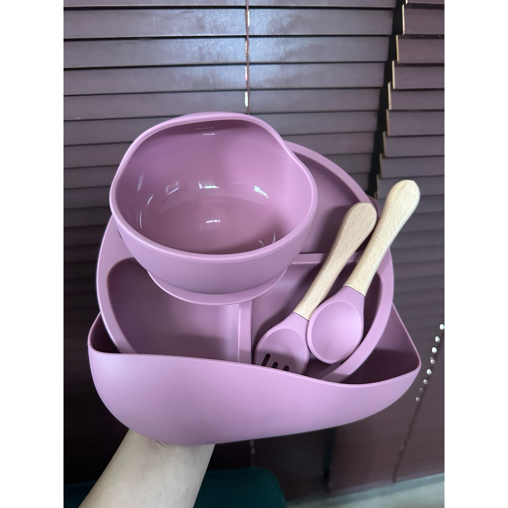 silicon tableware