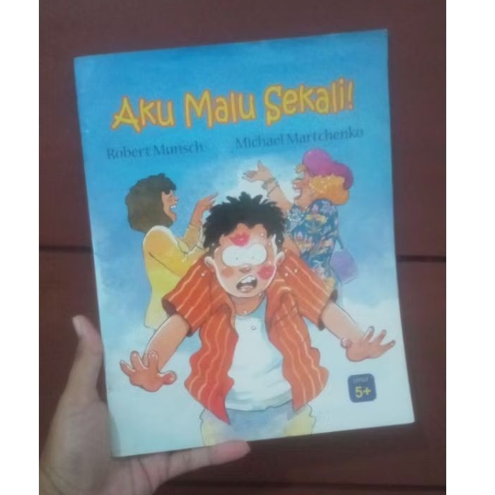 aku malu sekali