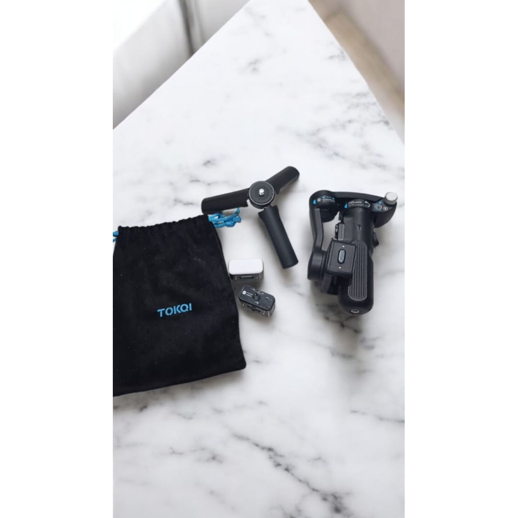 Gimbal 3 Axis M02 Stabillizer Second Like New