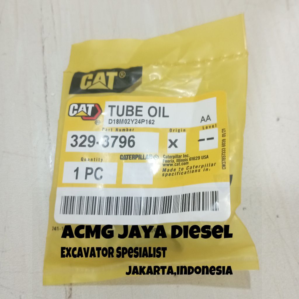 329-3796 jet colling piston 320d2