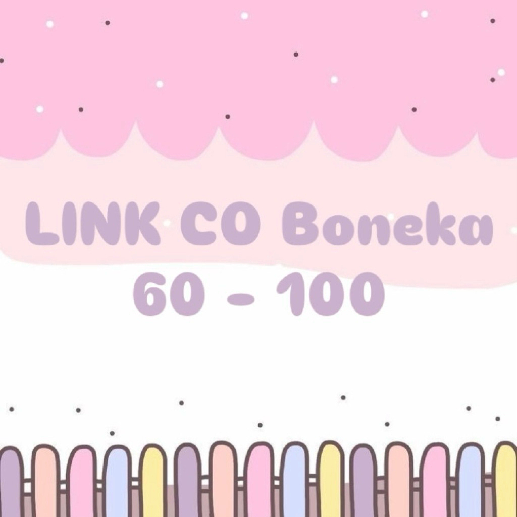 Link CO Boneka 60-100 + admin