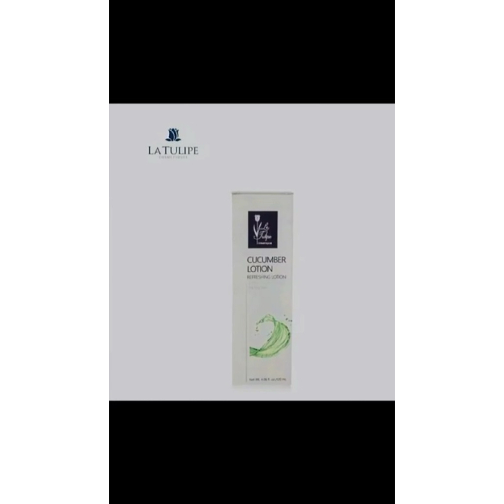 Latulipe cucumber  lotion 120 ml