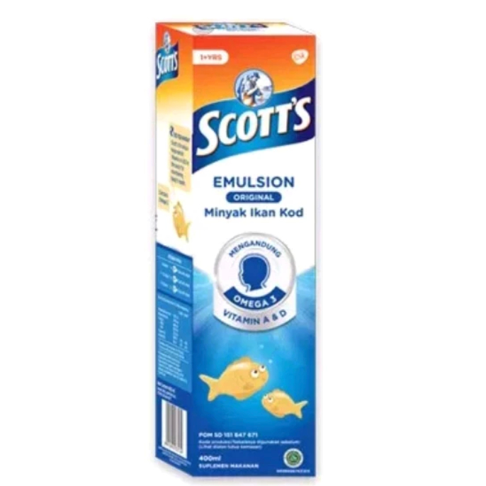 Scott's Emulsion Original 400ml