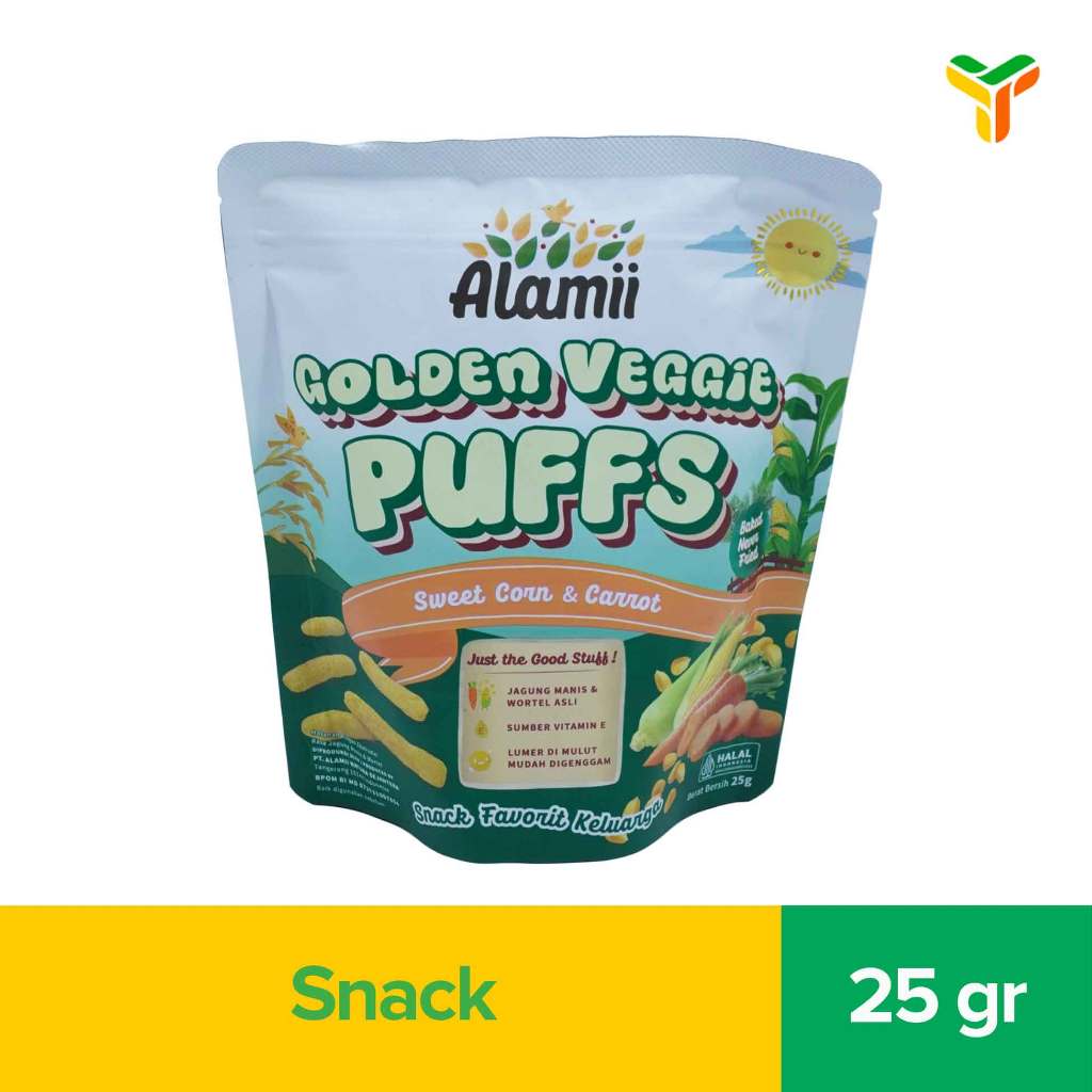 Alamii  Puffs 25G