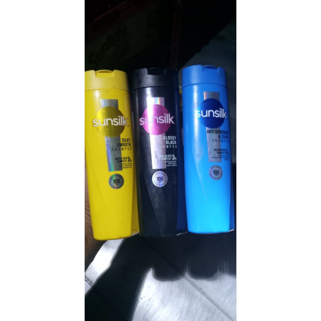 sampo botol sunslik 170 ml