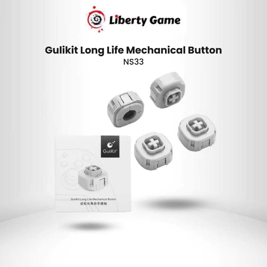 Gulikit Long Life Mechanical Button NS33