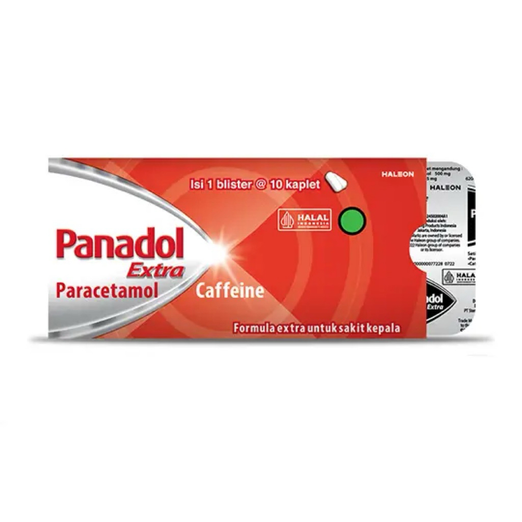 panadol extra strip