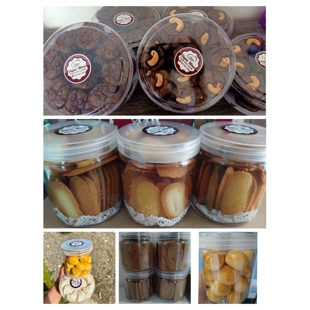 brownies kering