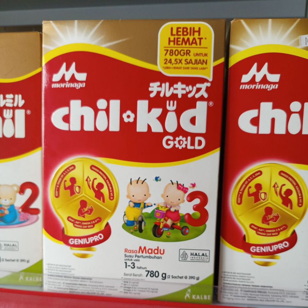 Chilkid 3 rasa madu 780gr