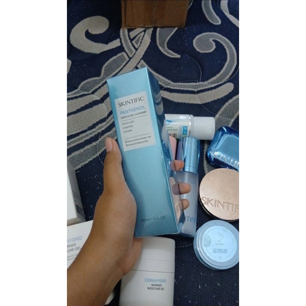 preloved skincare tiktok