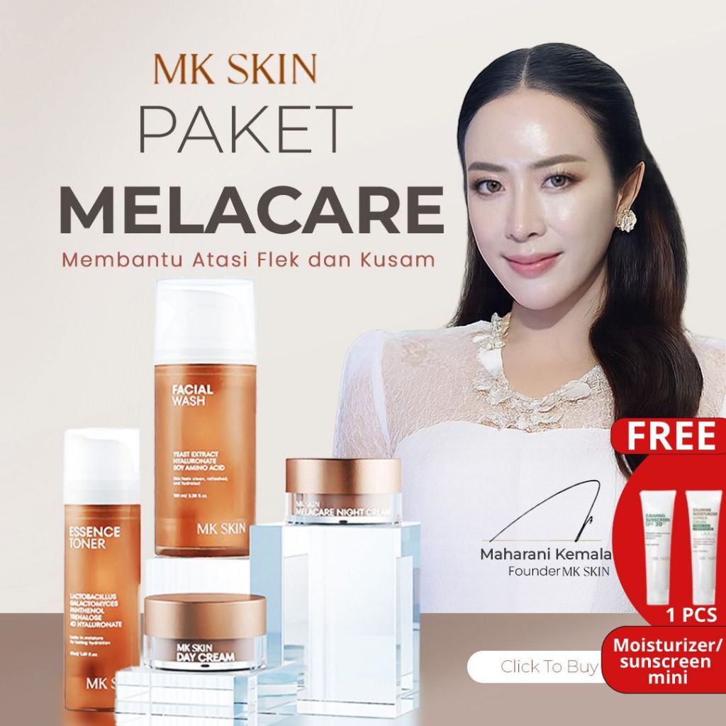 Mk Skin Paket Melacare