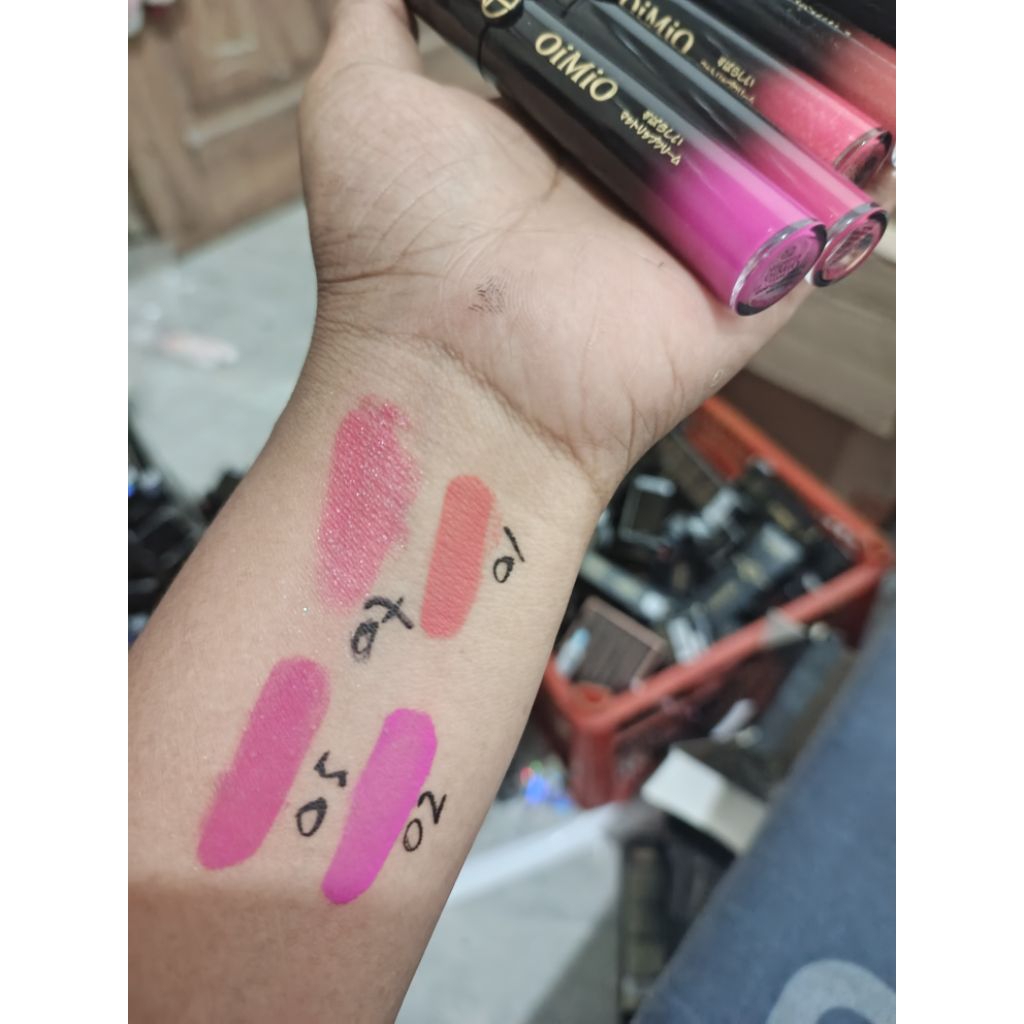 lipcrem matte oimio