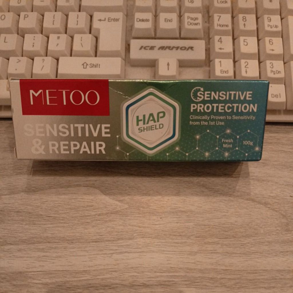 Metto Sensitive & Repair